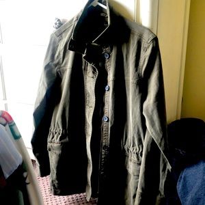 Lucky brand cargo jacket